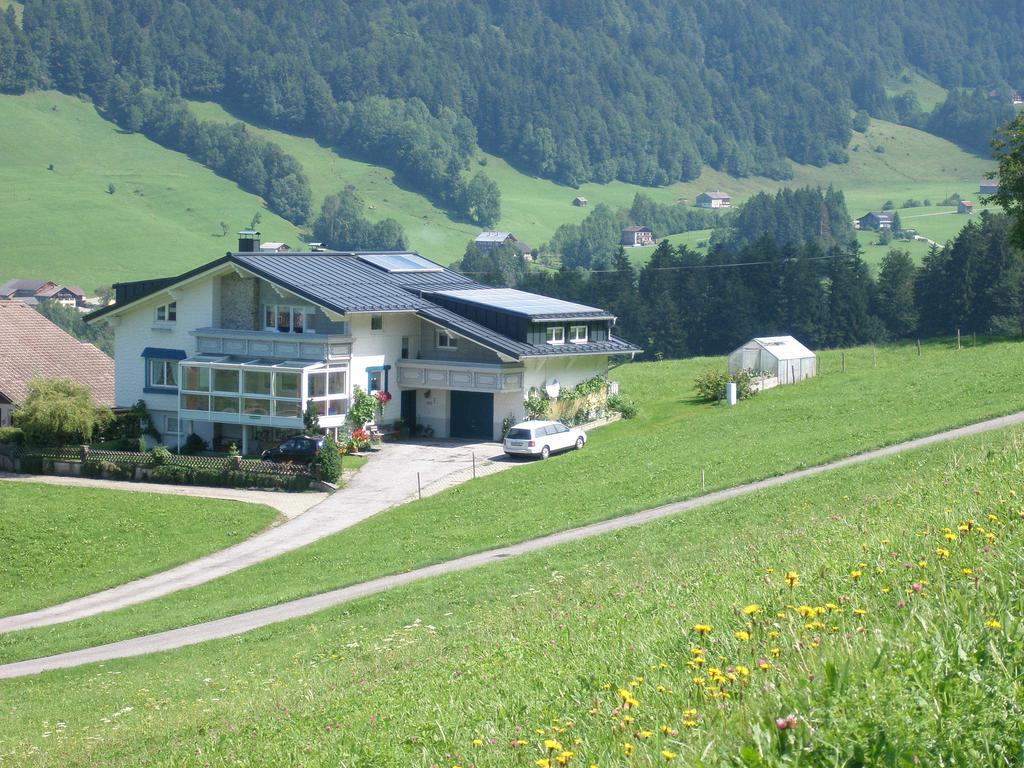 Apartamento Haus Eberle Hittisau Habitación foto