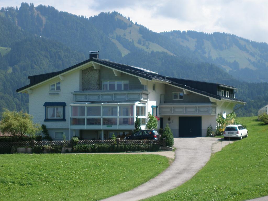 Apartamento Haus Eberle Hittisau Habitación foto