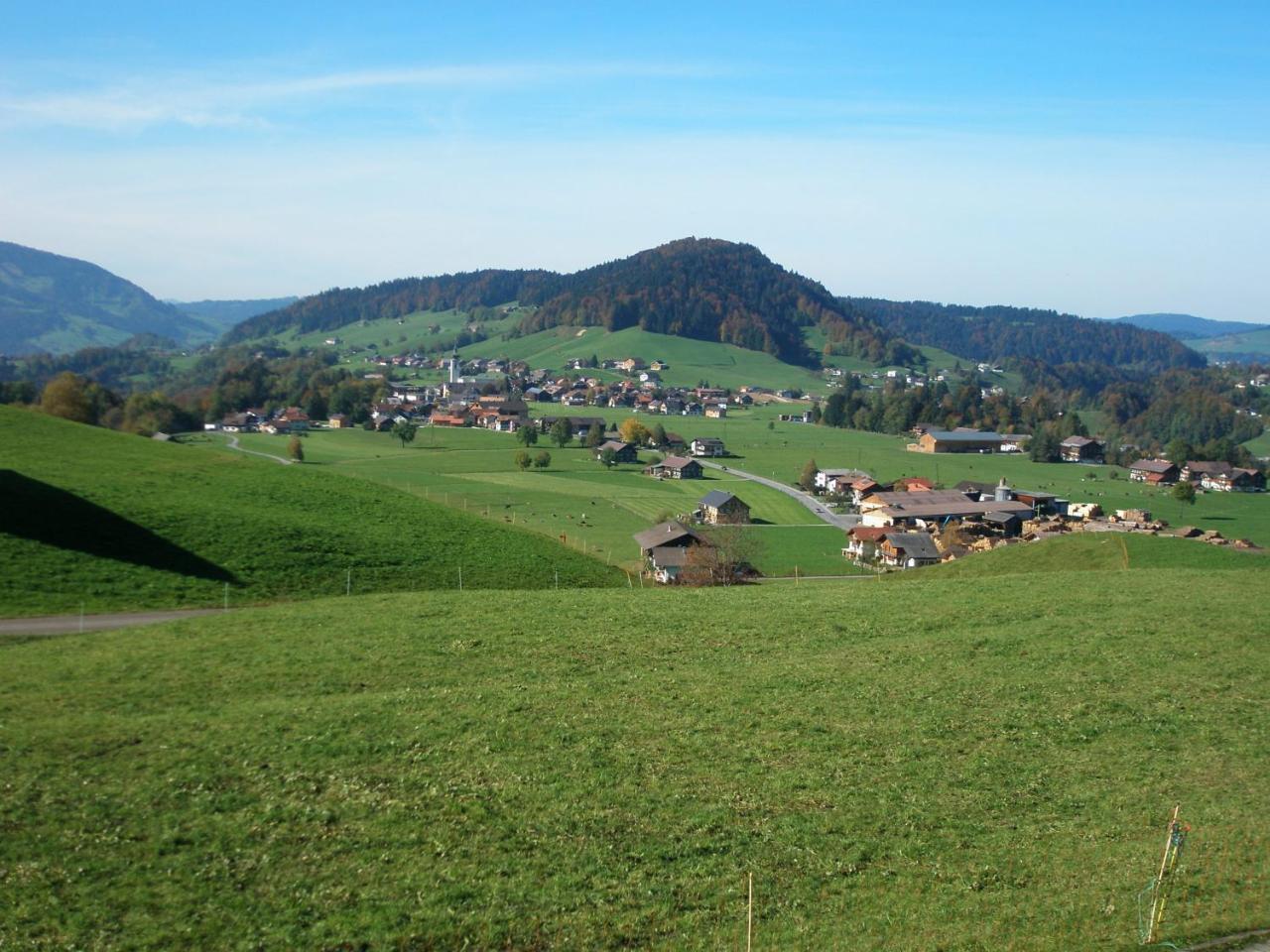 Apartamento Haus Eberle Hittisau Exterior foto