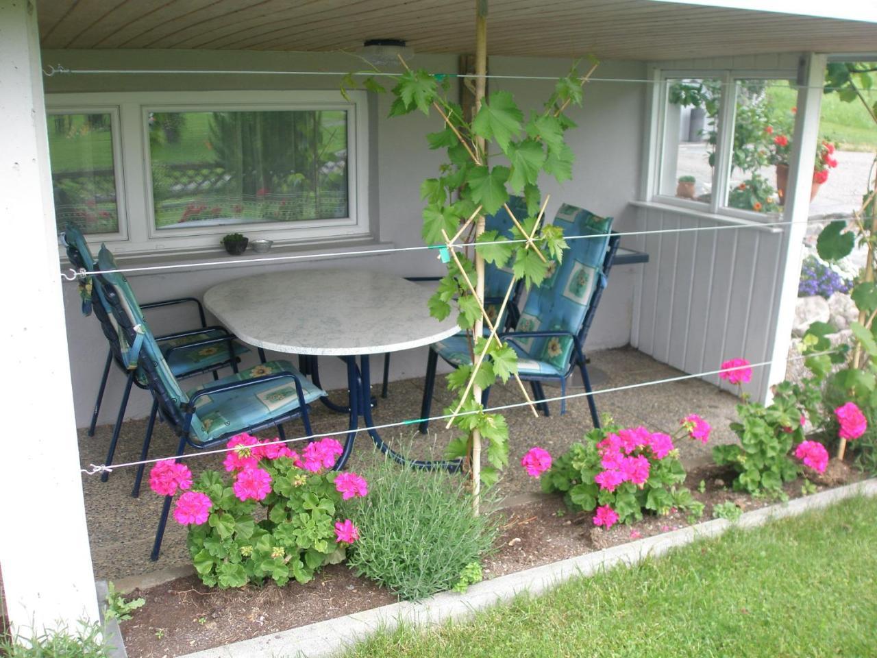 Apartamento Haus Eberle Hittisau Exterior foto